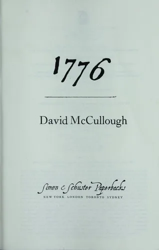 1776 by David McCullough