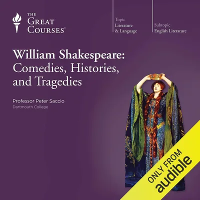 William Shakespeare by Peter Saccio